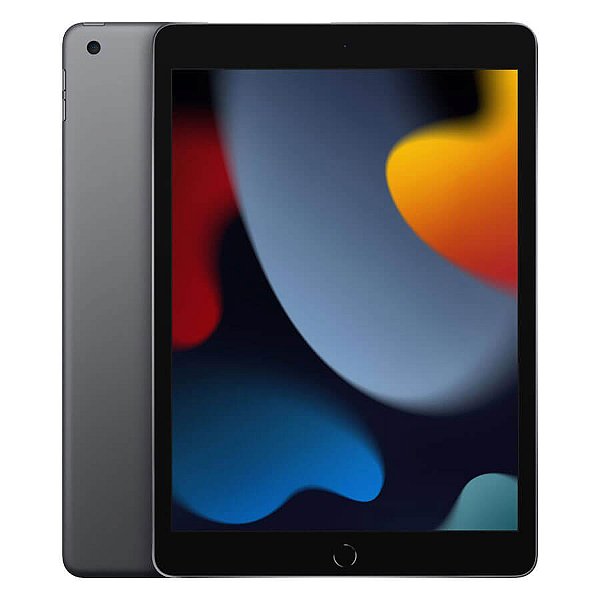Apple iPad 9 10.2” 64GB WiFi MK2K3LL/A Cinza Espacial (2021)
