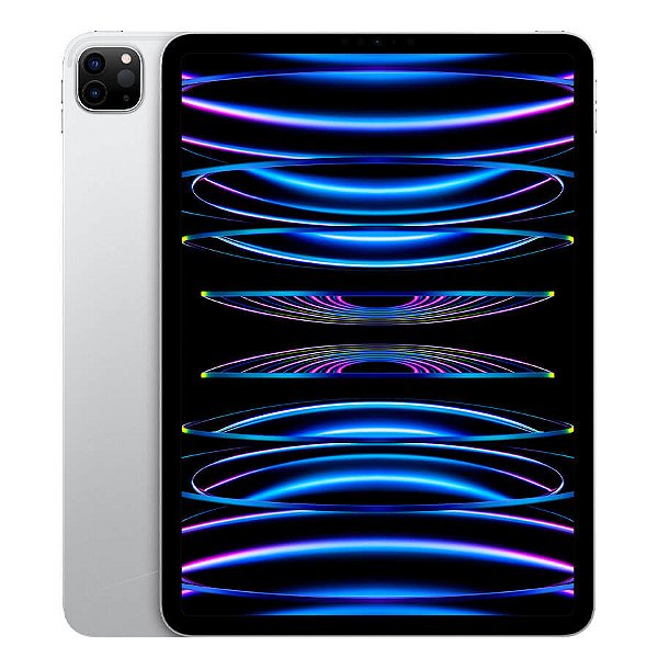 Apple iPad Pro 11” M2 WiFi 128GB MNXE3LZ/A Prata (2022)