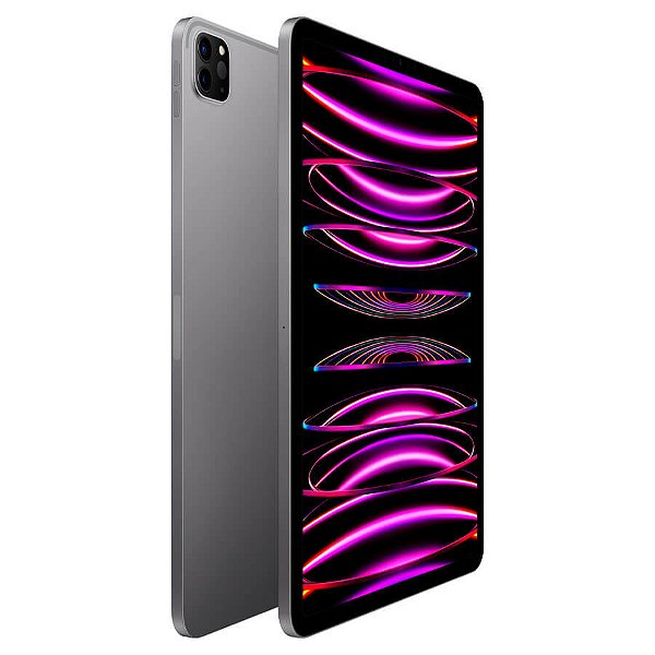 Apple iPad Pro 11” M2 WiFi 512GB MNXH3LL/A Cinza Espacial Apple iPad Pro 11” M2 WiFi 512GB MNXH3LL/A Cinza Espacial