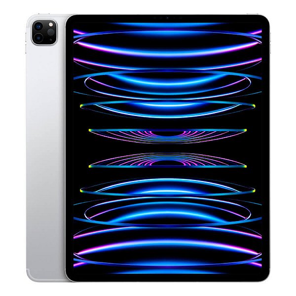Apple iPad Pro 12.9” M2 WiFi 5G 128GB MP1Y3LZ/A Prata (2022)