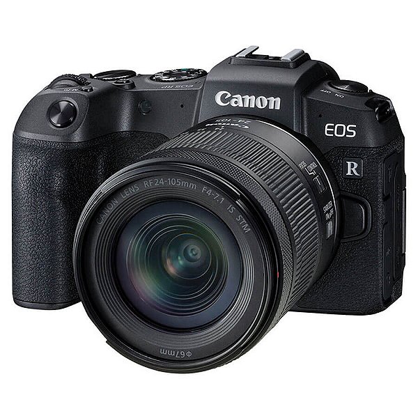 Canon EOS RP com Lente 24-105mm f/4-7.1