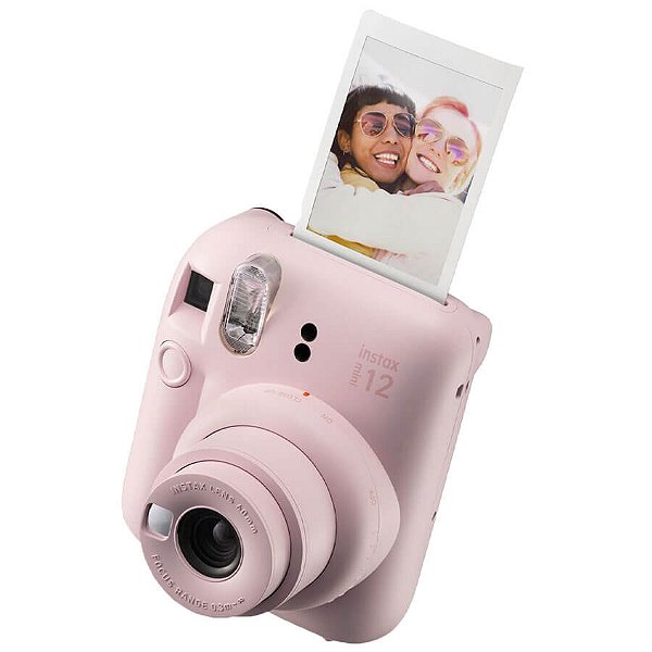 Fujifilm INSTAX Mini 12 Câmera Instantânea Blossom Pink