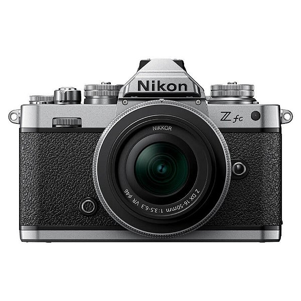 Nikon ZFC com Lente 16-50mm