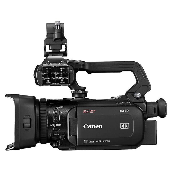Canon XA70 UHD 4K