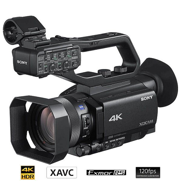 Filmadora Sony PXW-Z90V 4K