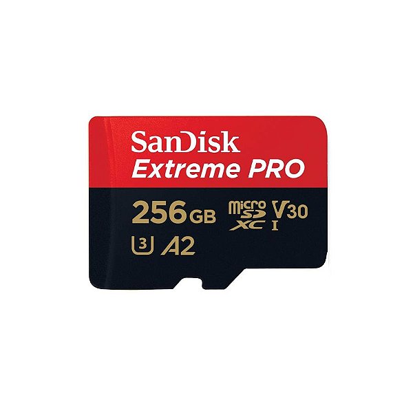 Cartão De Memória SanDisk Extreme Pro 256GB