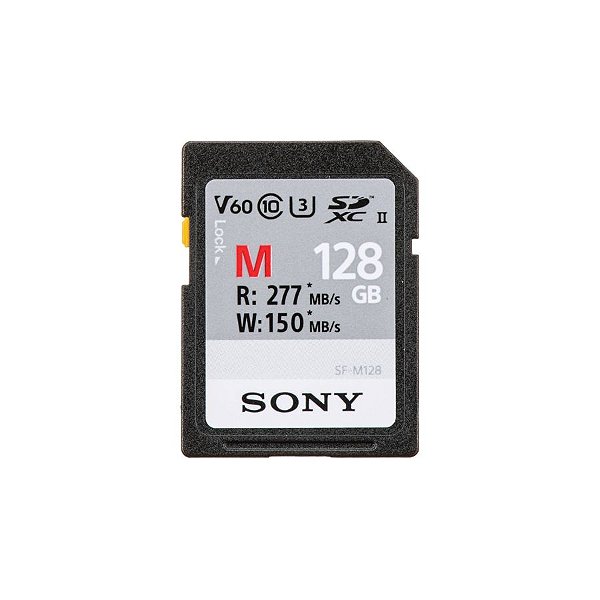 Cartão De Memória Sony SF-M 128GB