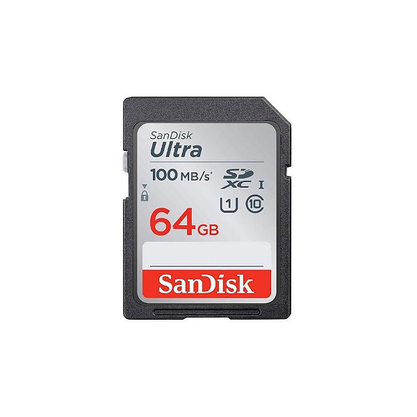 Cartão De Memória SanDisk Ultra 64GB