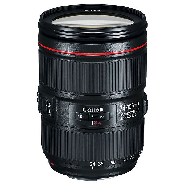 Canon Lente EF 24-105mm f/4L IS II USM
