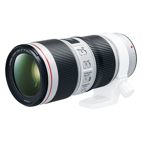 Canon Lente EF 70-200mm f/4L IS II USM