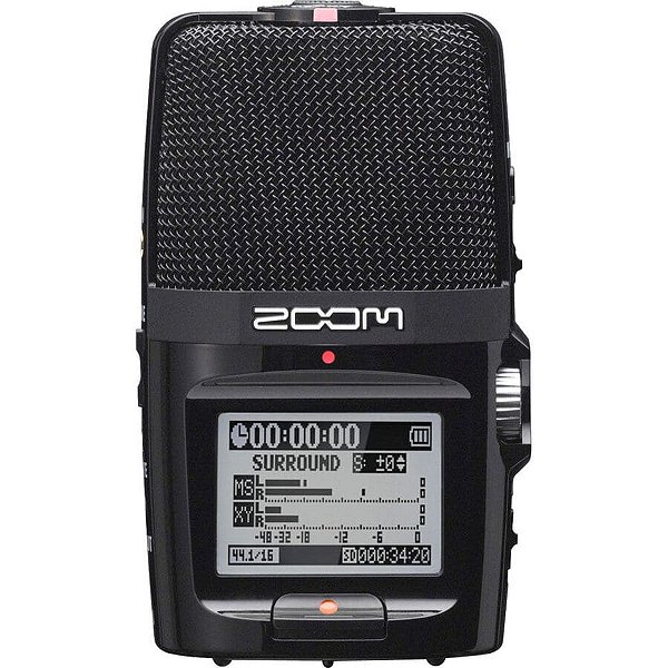 Zoom H2N Next Gravador de Áudio Digital Portátil