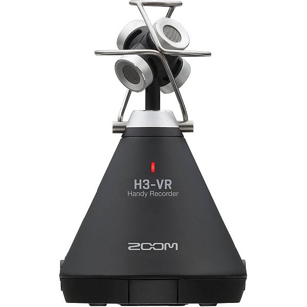 Zoom H3-VR Gravador de Áudio Digital Portátil