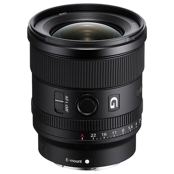 Sony Lente FE 20mm f/1.8 G