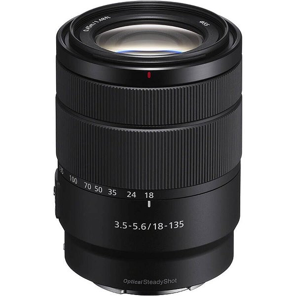 Sony Lente 18-135mm F/3.5-5.6
