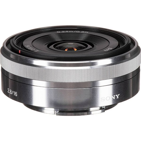 Sony Lente E 16mm f/2.8