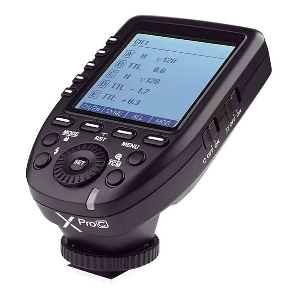 Godox XProC TTL Disparador de Flash Para Câmeras Canon