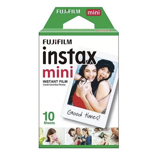 Fujifilm Filme Instax Mini com 10 Fotos