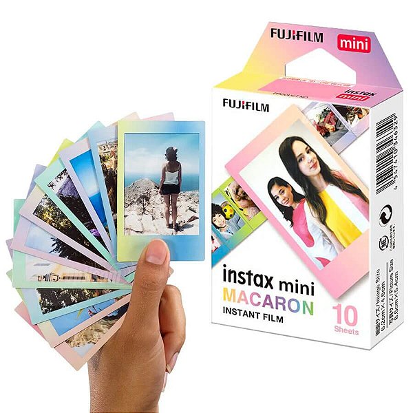 Fujifilm Filme Instax Mini Macarron com 10 Fotos