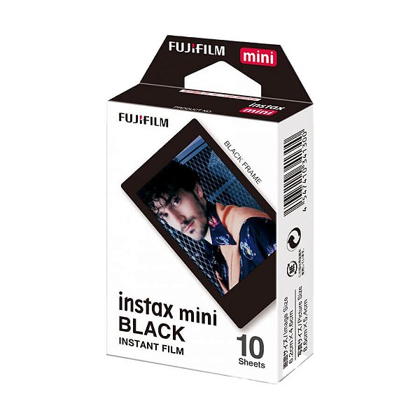 Fujifilm Filme Instax Mini Black com 10 Fotos
