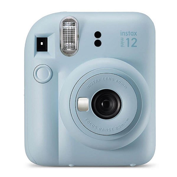 Fujifilm INSTAX Mini 12 Câmera Instantânea Azul Candy
