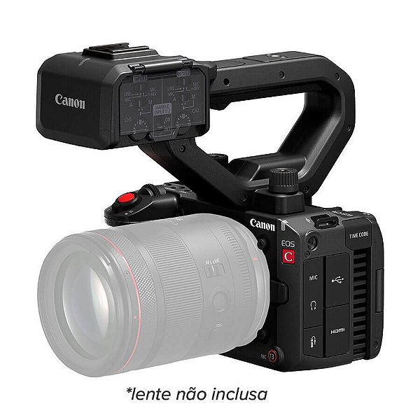 Canon EOS C50 Full-Frame Câmera de Cinema (Canon RF)
