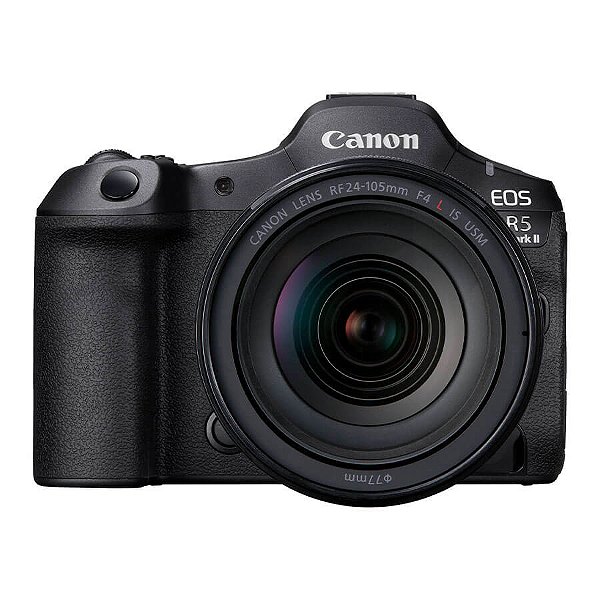 Canon EOS R5 Mark II com Lente 24-105mm f/4