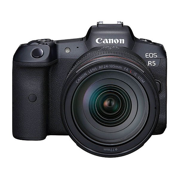 Canon EOS R5 Mirrorless com Lente 24-105mm f/4