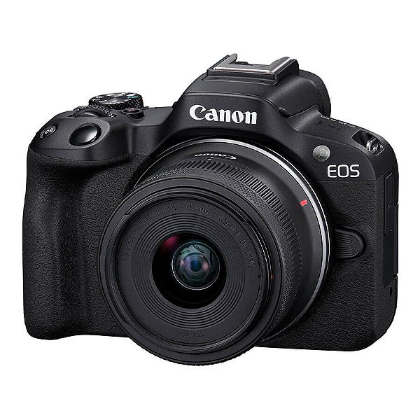 Canon EOS R50 Mirrorless com Lente 18-45mm