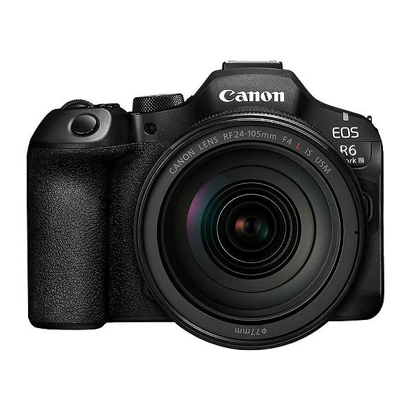 Canon EOS R6 Mark III Mirrorless com Lente 24-105mm f/4