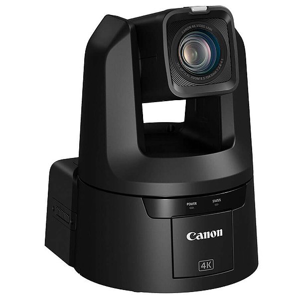Canon CR-N500 4K NDI HX2 PTZ com Zoom 15x