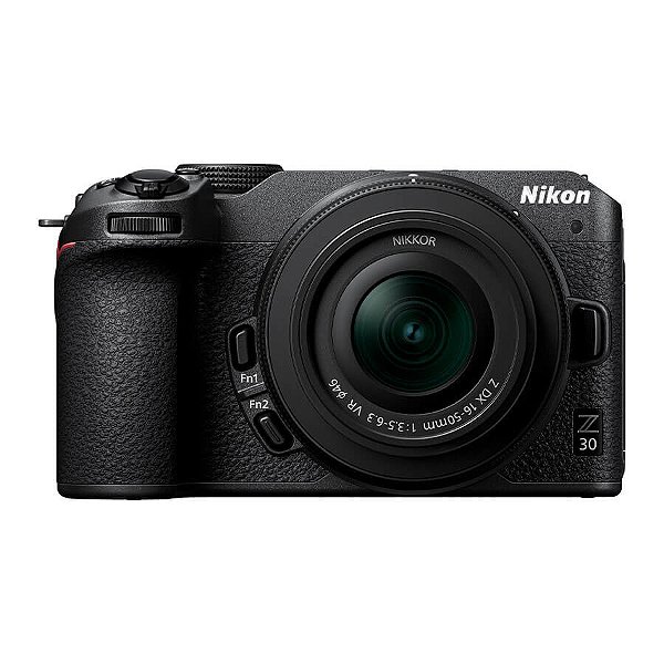 Nikon Z30 Mirrorless com Lente 16-50mm