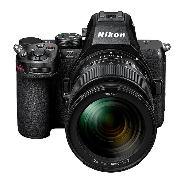 Nikon Z5 Mirrorless com Lente 24-70mm