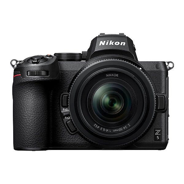 Nikon Z5 Mirrorless com Lente 24-50mm