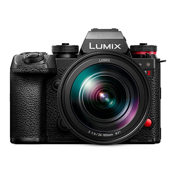 Panasonic LUMIX S1 II Mirrorless com Lente 24-105mm