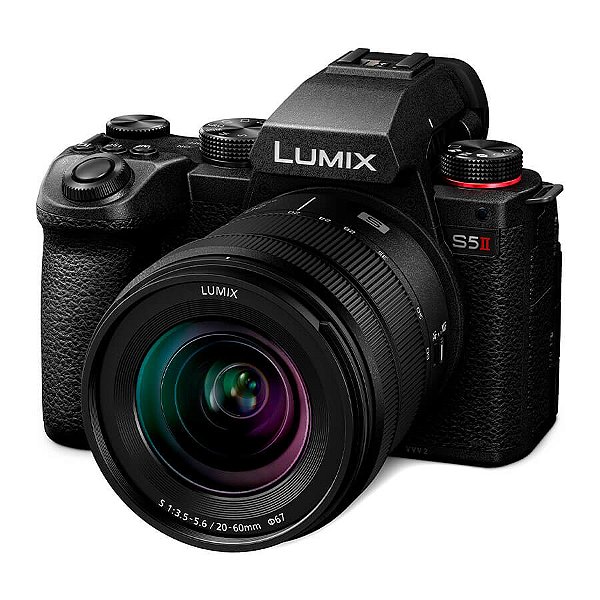Panasonic LUMIX S5 II Mirrorless com Lente 20-60mm