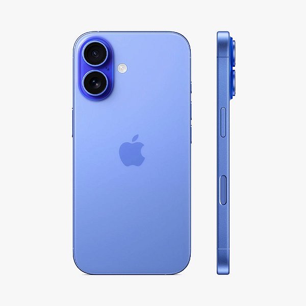 Apple iPhone 16 128GB SIM CARD ESIM A3287 HN Ultramarino