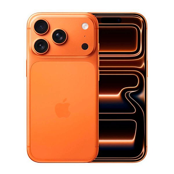 Apple iPhone 17 Pro 256GB Laranja Cósmico Dual ESIM A3256