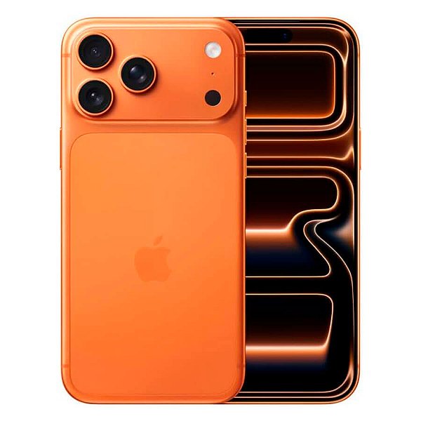Apple iPhone 17 Pro Max 256GB Laranja Cósmico Dual ESIM A3256
