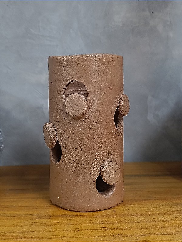 Vaso de bolinha vazada P