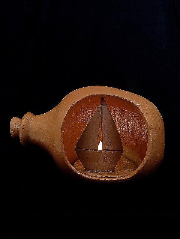 Garrafa barco