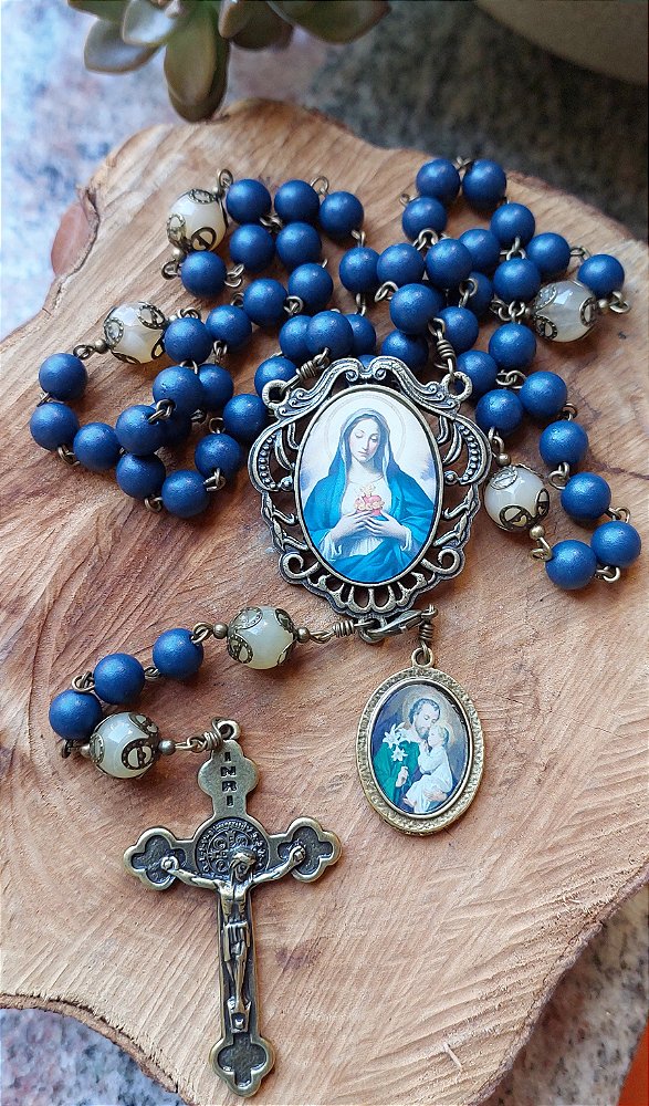 TERÇO IMACULADO CORAÇÃO DE MARIA