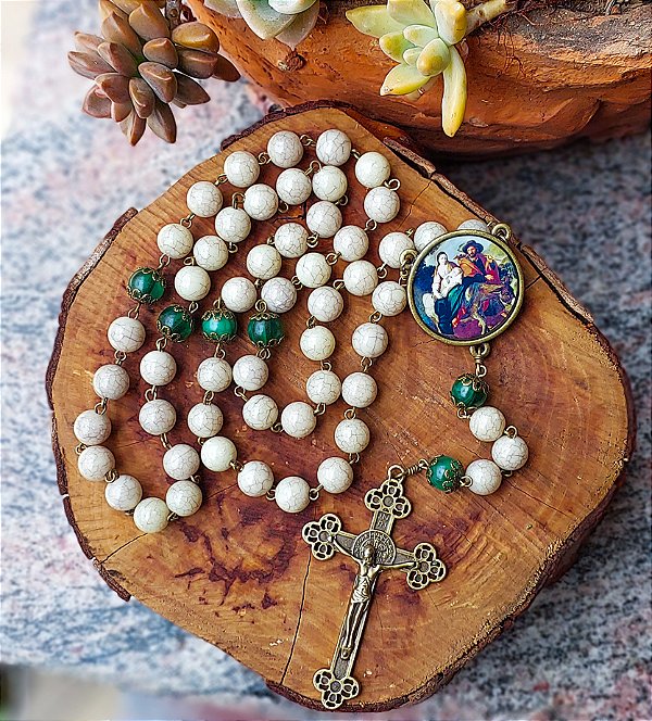 TERÇO NOSSA SENHORA DO DESTERRO