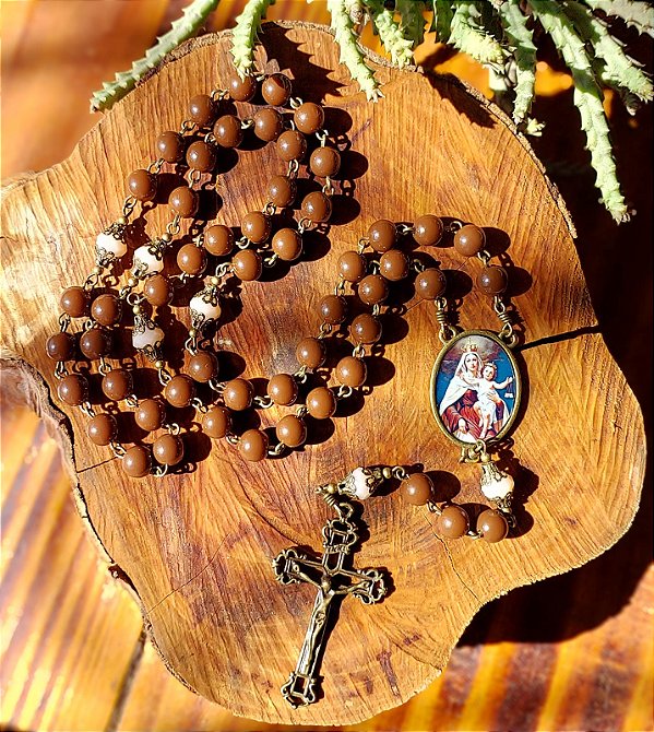 TERÇO NOSSA SENHORA DO CARMO