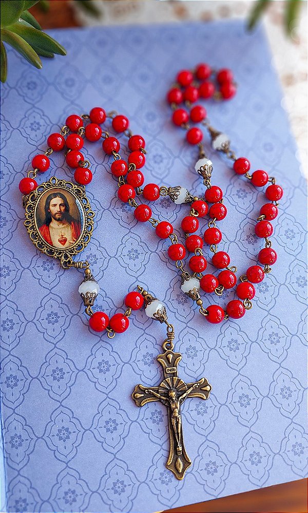 TERÇO SAGRADO CORAÇÃO DE JESUS