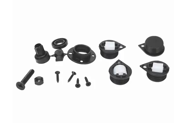 Rolly Kit rodizios e acessórios para mesa giratória tampos