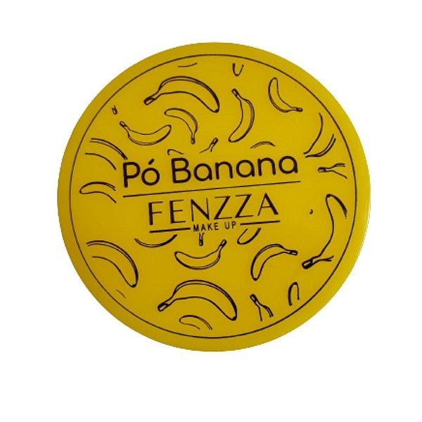 Pó Banana Facial Efeito Translúcido Fenzza 15g