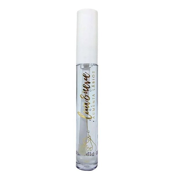 Gloss Aumenta os Lábios Lua & Neve Incolor LN019 - 5ml
