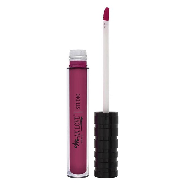 Batom Líquido Max Love Matte Nude 30 horas Cor 608 - 4ml