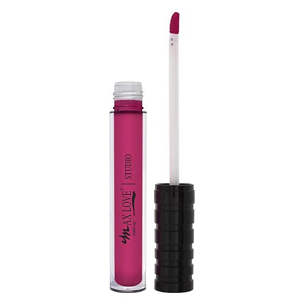 Batom Líquido Max Love Matte Nude 30 horas Cor 607 - 4ml