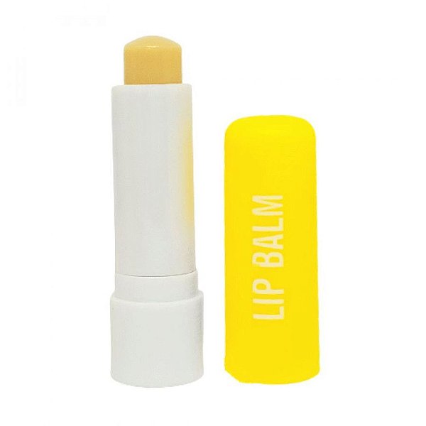 Lip Balm Labial Belle Angel Frutas Sabor Vanilla - 3,6g
